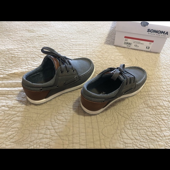 Sonoma kids shoes size 13 EUC - Picture 2 of 5